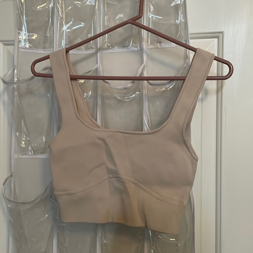 Glassons cropped tank